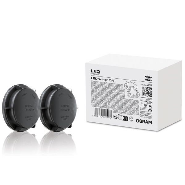 Osram LEDCAP12 priek. žibinto apsauginis dangtelis Ø90mm (Ford Transit/Tourneo Custom) 2vnt.